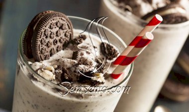 طريقة عمل ميلك شيك أوريو المثلج