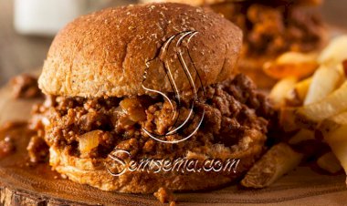 كايزر باللحمة المفرومة والصلصة.. مناسب للمدارس