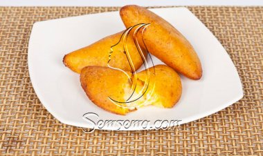 طريقة عمل فطائر مقلية ميكس جبنة