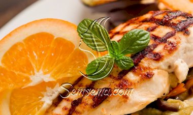 طريقة عمل صدور الدجاج بالليمون والنعناع