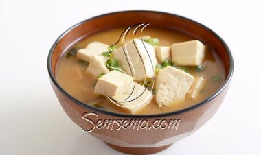 طريقة عمل شوربة الميسو اليابانية