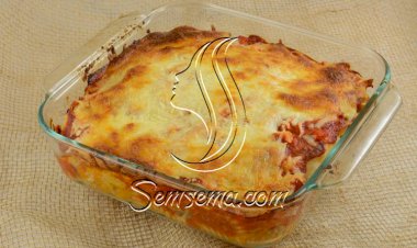 طريقة عمل بيتزا المكرونة بالمشروم والموزاريلا