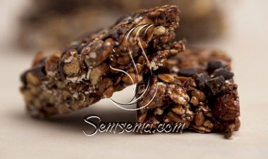 طريقة عمل بار الشوفان بالشيكولاتة وجوز الهند