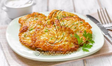 طريقة عمل بان كيك البطاطس الحارة بالجبن الشيدر