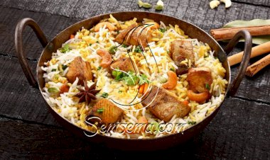 طريقة عمل الأرز بقطع السمك