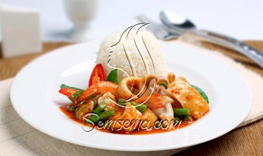 طريقة عمل الجمبري بالفلفل الحار