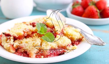 طريقة عمل كوبلر الفراولة بالكريمة