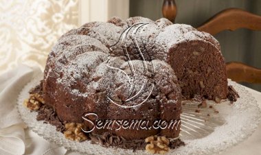 طريقة عمل كيكة الشيكولاتة بعين الجمل