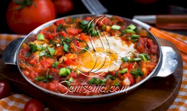 طريقة عمل الشكشوكة باللحم المفروم