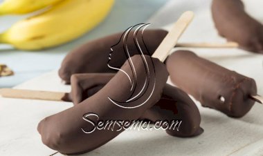 طريقة عمل ستيك الموز بالشيكولاتة