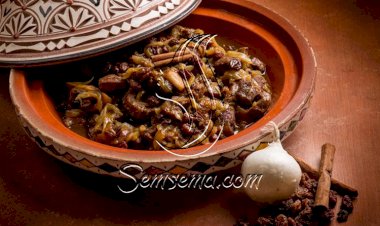 طريقة عمل لحمة بالبصل والقرفة