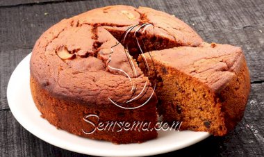 طريقة عمل كيكة القرفة بالزبيب