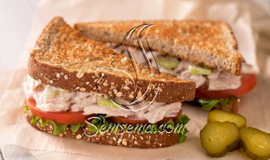 طريقة عمل التوست الأسمر بالتونة للدايت