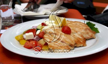 طريقة عمل صدور الدجاج المشوية بالليمون