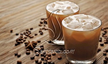 طريقة عمل آيس كوفي بالشيكولاتة