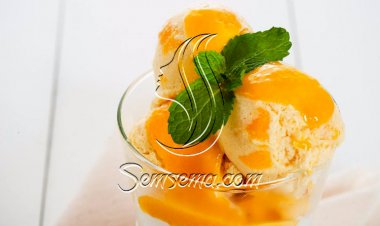 آيس كريم المانجو في 5 دقائق.. حضرية لأطفالك