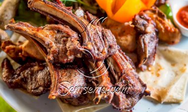 طريقة عمل ريش ضاني مشوية