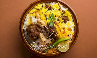 طريقة عمل الكبسة باللحم الحار