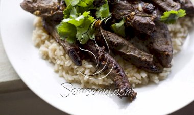 طريقة عمل قلب ضأني بالثوم للعيد