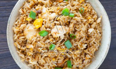 أرز بسمتي مبهر بقطع الدجاج.. شهي ولذيذ