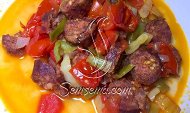 طريقة عمل السجق الإسكندراني بالفلفل الحار للعيد