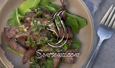 طريقة عمل قلب بتلو بالفلفل والثوم