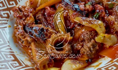 طريقة عمل كرشة بالفلفل الحار للعيد