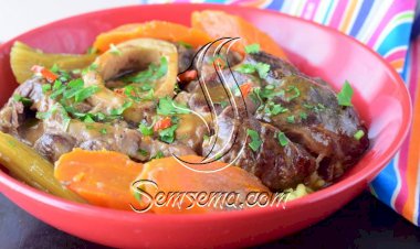 طريقة عمل الموزة البتلو بالخضروات للعيد