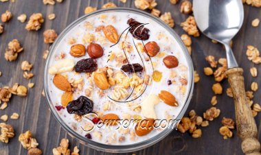 طريقة عمل الشوفان بالقرفة واللبن