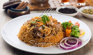 طريقة عمل الكبسة باللحم الضاني للعيد