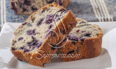 طريقة عمل توست التوت الأزرق بالليمون