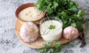 طريقة عمل صوص الشاورما بالليمون للعيد