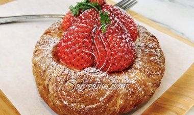 دنش بالفراولة والسكر.. وصفة لذيذة جربيها