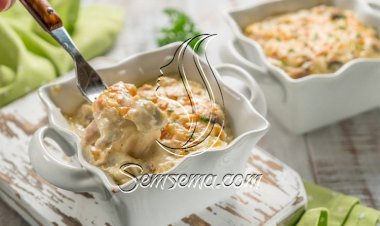 طريقة عمل جارتان مشروم بالدجاج