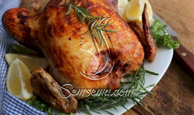 طريقة عمل دجاج مشوي بالروزماري