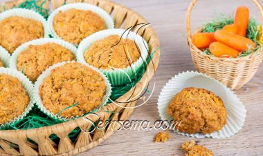 كب كيك الجزر بالقرفة.. مغذي للأطفال