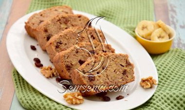 كيك الموز بالقرفة والزبيب.. مغذي ولذيذ