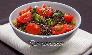 سلطة العدس المتبلة.. لتقوية مناعة الجسم