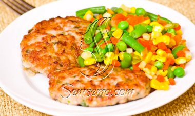 طريقة عمل برجر الخضار للنباتيين