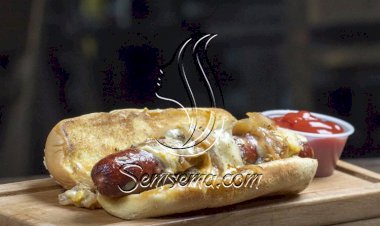 طريقة عمل ساندويتش سوسيس بالجبنة