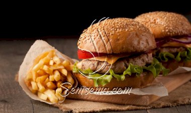 طريقة عمل ساندويتش برجر مشوي بالجبنة