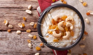أرز باللبن والمكسرات.. مفيد ومغذي