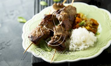 طريقة عمل مكعبات اللحمة بالتتبيلة التركية