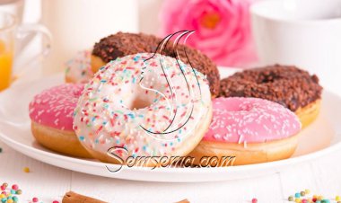 الدونات الملونة.. وصفة لذيذة للأطفال