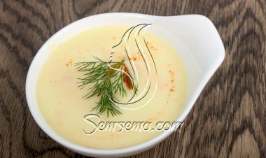 طريقة عمل شوربة الجبنة الشهية