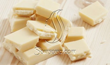 طريقة عمل شيكولاتة بيضاء في المنزل