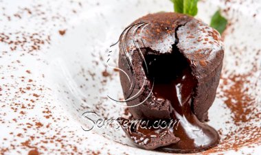 طريقة عمل مولتن كيك بدون فرن