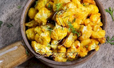 طريقة عمل القرنبيط بالكاري