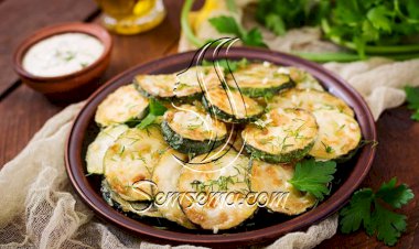 طريقة عمل الكوسة المقلية بالثوم