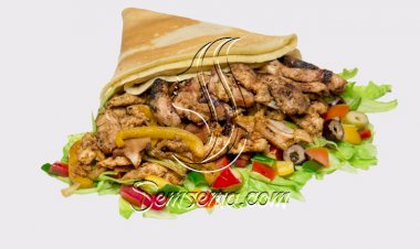 رجيم بدون حرمان.. كريب فاهيتا الدجاج للدايت